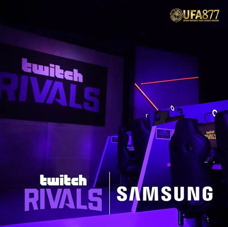 Samsung ร่วมมือกับ Twitch Rivals